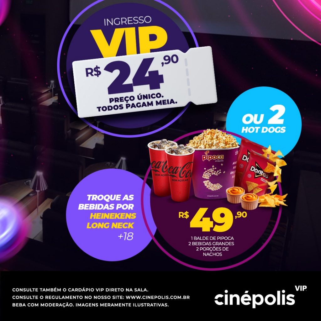 Cinépolis do Natal Shopping oferece desconto para filmes da sala VIP – Elo  Jornal
