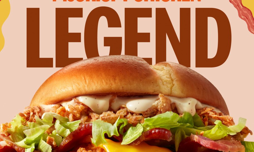 Mcdonalds Apresenta Novo Mccrispy Chicken Legend Elo Jornal